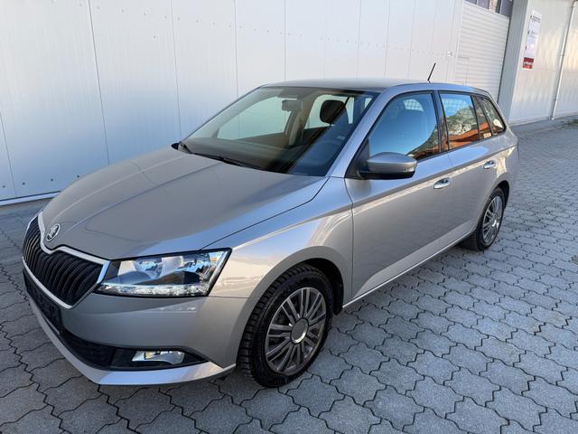 Skoda Fabia Combi 1.0 TSI Ambition,AHK,8-fach,SHZ,Hundegitter 