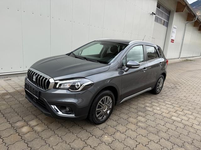 Suzuki SX4 S-Cross 1.4 DITC AT Hybrid Comfort 4x4,8-fach,R-Cam,ACC,AppCon.,Navi 