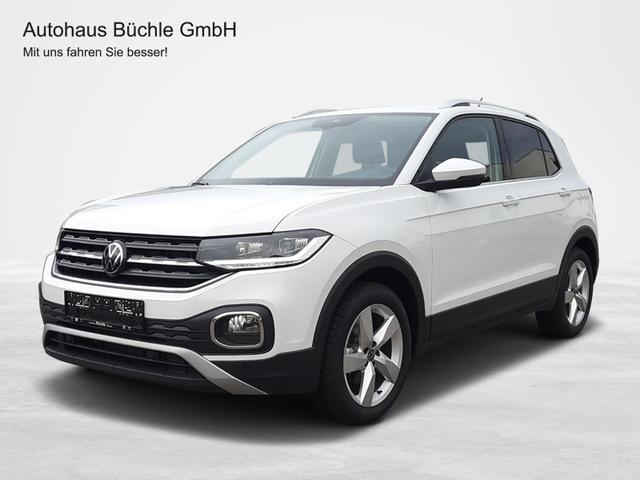 Volkswagen T-Cross - Style 1.0 TSI DSG AHK LED Navi+VZE ACC
