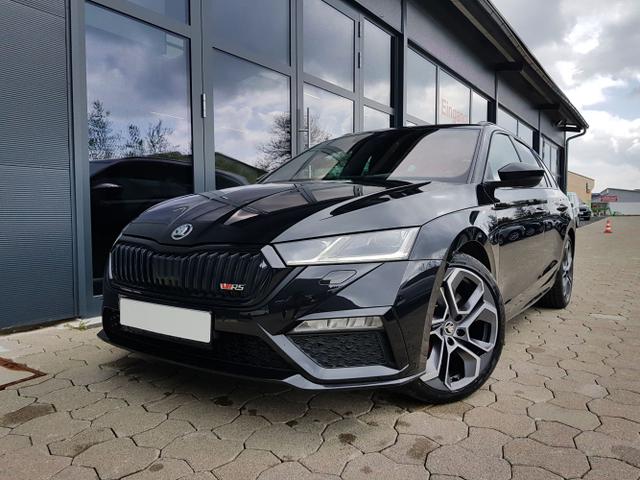 Skoda Octavia - RS Kombi 2,0 TSI DSG 180KW Matrix, Columbus, Ergositze