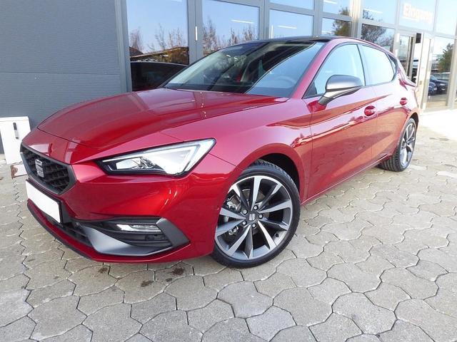 Gebrauchtfahrzeug Seat Leon - FR 1,5 eTSI neues Modell, Navi, ACC, Pano