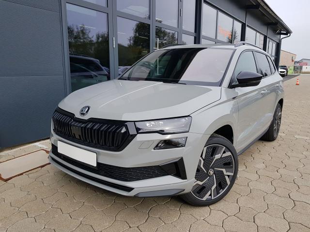 Skoda Karoq - Sportline Facelift 2,0TSI DSG 4x4 140KW Columbus, Pano, AHK