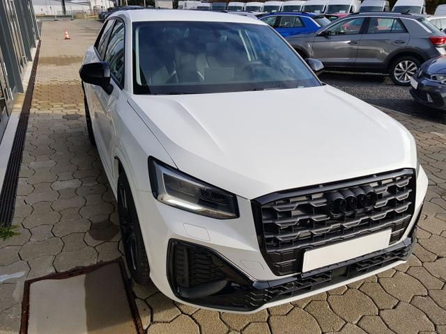 Audi / Q2 / Weiß / / / Q2 35 Black Edition S-tronic TDI 110KW Black Pack, Navi, PDC, 19