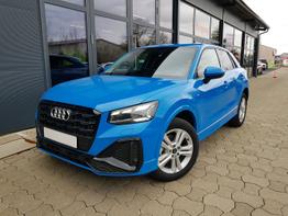 Audi Q2 - S-Line 35TFSI S-Tronic 110KW Matrix LED, SHZ, Blackpack, Garantie