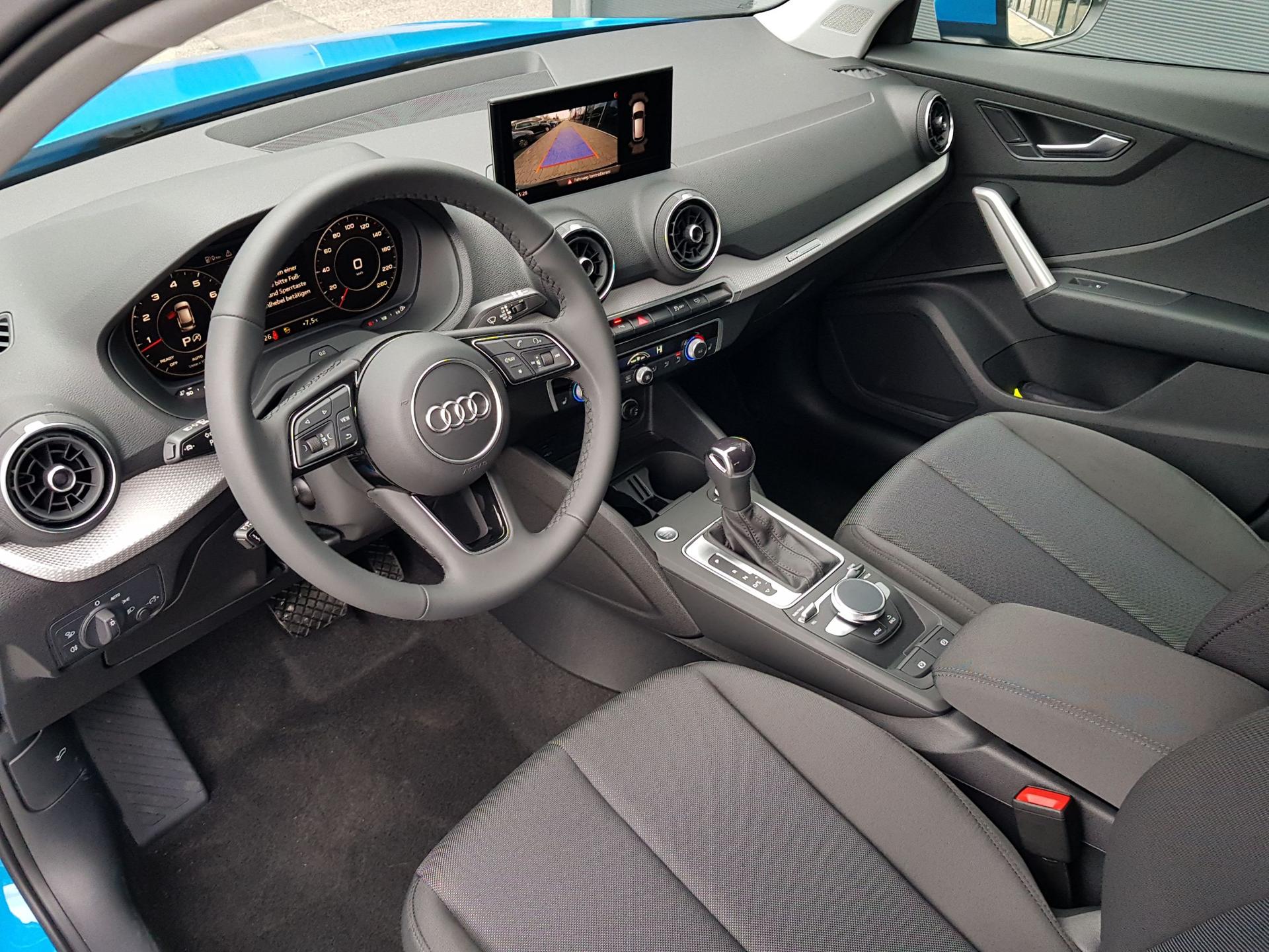 Audi Q2 S line 35TFSI LED AHK EPH Klimaautomatik  Auto Bach Gruppe - Ihr  Fahrzeug-Partner für VW, Audi, Skoda.