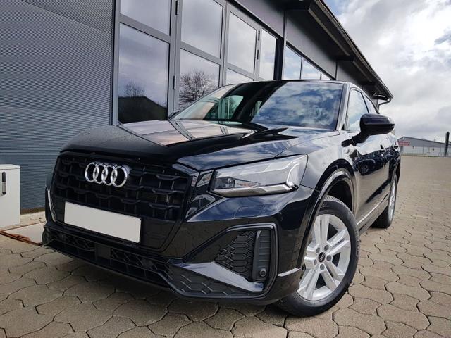 Audi Q2 - S-Line 35TFSI S-Tronic 110KW Matrix LED, SHZ, Blackpack, Garantie