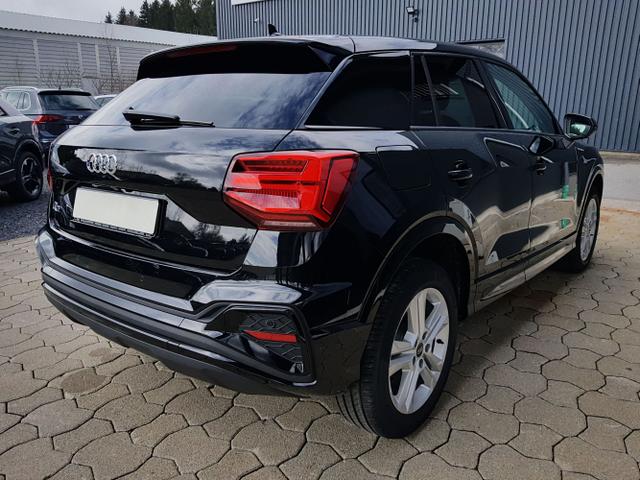 Audi Q2 S-Line 35TFSI S-Tronic 110KW Matrix LED, SHZ, Blackpack, Garantie 