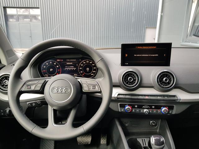Audi Q2 S-Line 35TFSI S-Tronic 110KW Matrix LED, SHZ, Blackpack, Garantie 