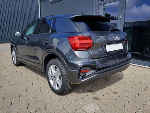 Audi Q2 S-Line 35TFSI S-Tronic 110KW Matrix LED, SHZ, Blackpack, Garantie 