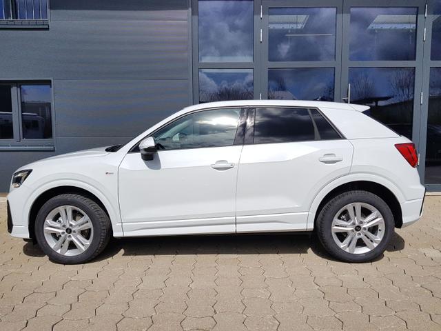 Audi Q2 S-Line 35TFSI S-Tronic 110KW Matrix LED, SHZ, Blackpack, Garantie 