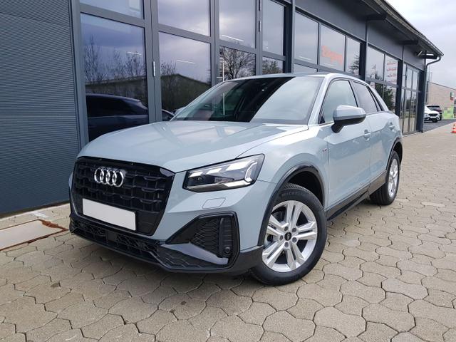 Audi Q2 - S-Line 35TFSI S-Tronic 110KW Matrix LED, SHZ, Blackpack, Garantie