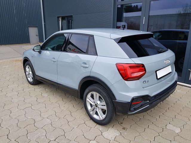 Audi Q2 S-Line 35TFSI S-Tronic 110KW Matrix LED, SHZ, Blackpack, Garantie 
