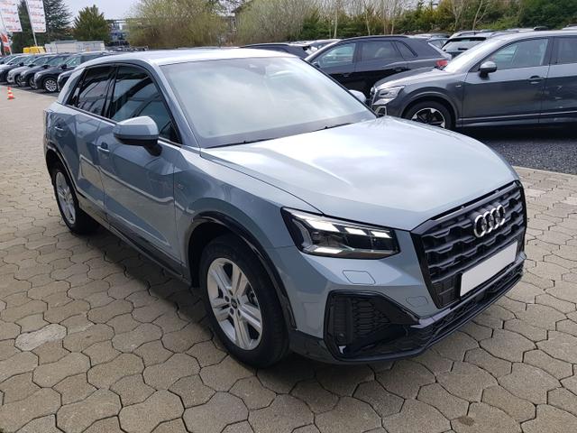 Audi Q2 S-Line 35TFSI S-Tronic 110KW Matrix LED, SHZ, Blackpack, Garantie 