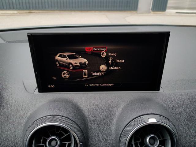 Audi Q2 S-Line 35TFSI S-Tronic 110KW Matrix LED, SHZ, Blackpack, Garantie 