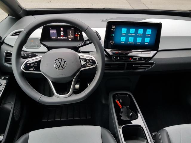 Volkswagen / ID.3 / Grau / / / ID.3 GO! 58kWh 150KW Automatik ACC, Kamera, Navi, Wärmepumpe BAFA!!
