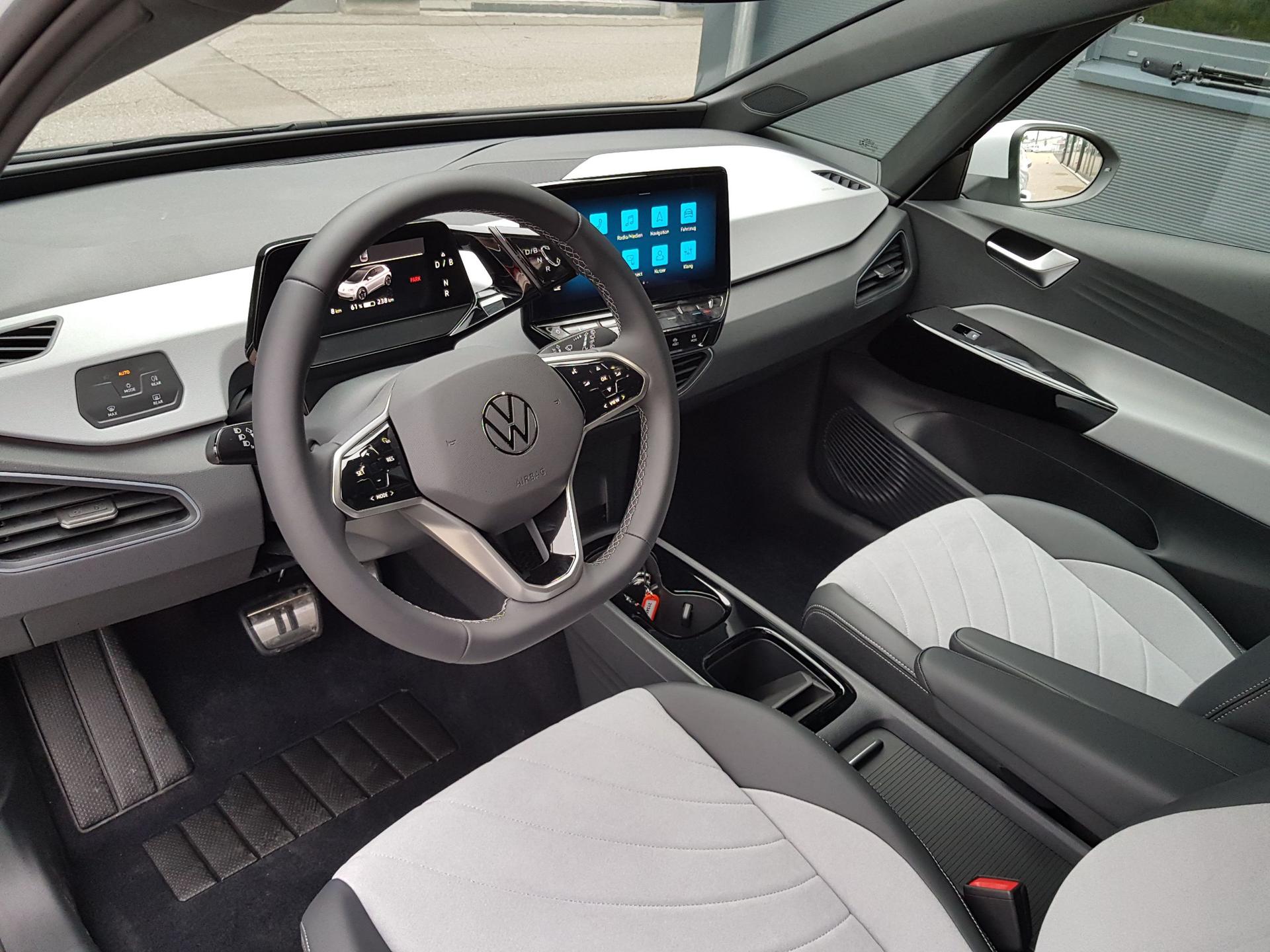 Original VW Passat 3B Sitzbezug Vorne Teilleder Sitzheizung