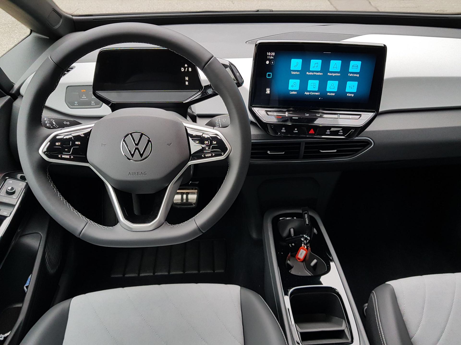 Volkswagen ID.3 GO! 58kWh 150KW Automatik ACC, Kamera, Navi