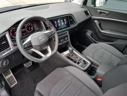 Seat / Ateca / Grau /  /  / Ateca FR 2,0TDI DSG 110KW DCC, Navi, Pano, AHK, SHZ, 360°