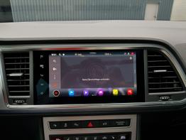 Seat / Ateca / Schwarz /  /  / Ateca FR 2,0TDI DSG 110KW DCC, Navi, Pano, AHK, SHZ, 360°
