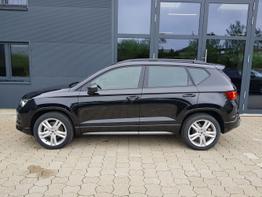 Seat / Ateca / Schwarz /  /  / Ateca FR 2,0TDI DSG 110KW DCC, Navi, Pano, AHK, SHZ, 360°