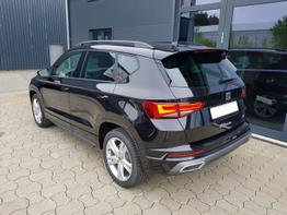 Seat / Ateca / Schwarz /  /  / Ateca FR 2,0TDI DSG 110KW DCC, Navi, Pano, AHK, SHZ, 360°