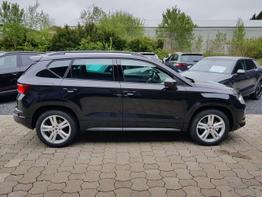 Seat / Ateca / Schwarz /  /  / Ateca FR 2,0TDI DSG 110KW DCC, Navi, Pano, AHK, SHZ, 360°