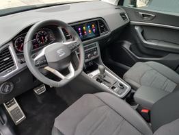 Seat / Ateca / Schwarz /  /  / Ateca FR 2,0TDI DSG 110KW DCC, Navi, Pano, AHK, SHZ, 360°