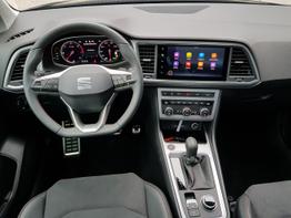 Seat / Ateca / Schwarz /  /  / Ateca FR 2,0TDI DSG 110KW DCC, Navi, Pano, AHK, SHZ, 360°