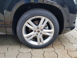 Seat / Ateca / Schwarz /  /  / Ateca FR 2,0TDI DSG 110KW DCC, Navi, Pano, AHK, SHZ, 360°