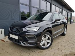 Seat / Ateca / Schwarz /  /  / Ateca FR 2,0TDI DSG 110KW DCC, Navi, Pano, AHK, SHZ, 360°