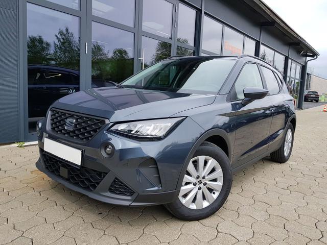 Seat Arona - Style 1,0TSI 81KW SHZ, Garantie, Climatronic