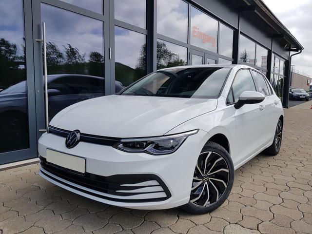 Lagerfahrzeug Volkswagen Golf - Life 1,5eTSI DSG mHEV 110KW SHZ, Keyless, Navi, LED Plus