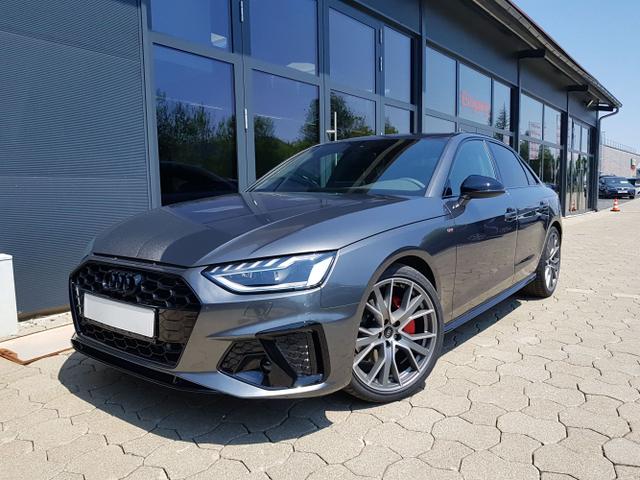 Audi / A4 Limousine / Grau / / / A4 Limousine S-Line 40TDI S-Tronic 150KW 19, Competition, Matrix, el. Heckklappe