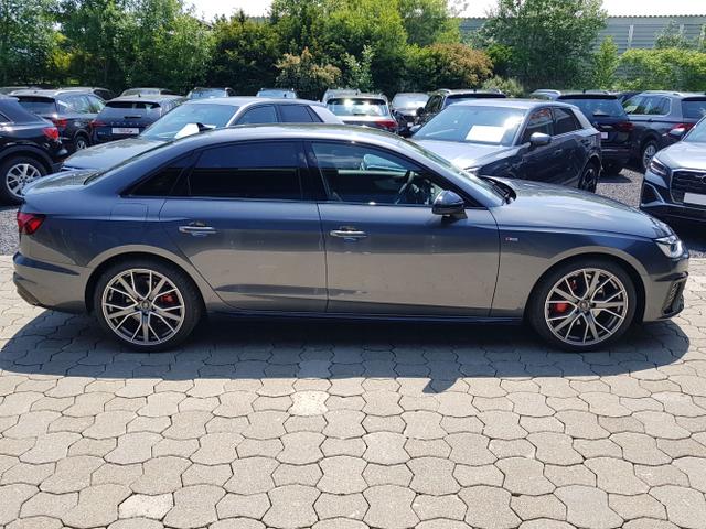 Audi / A4 Limousine / Grau / / / A4 Limousine S-Line 40TDI S-Tronic 150KW 19, Competition, Matrix, el. Heckklappe