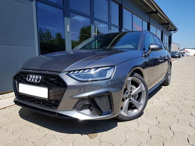 Audi / A4 Avant / Grau / / / A4 Avant S-Line 40TFSI S-Tronic 150KW Pano, ACC, LED, Navi, SHZ