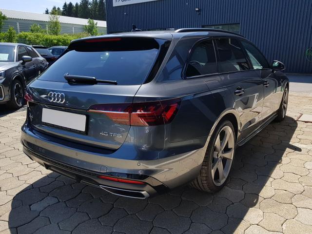Audi / A4 Avant / Grau / / / A4 Avant S-Line 40TFSI S-Tronic 150KW Pano, ACC, LED, Navi, SHZ