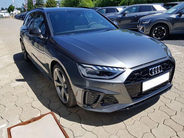 Audi / A4 Avant / Grau / / / A4 Avant S-Line 40TFSI S-Tronic 150KW Pano, ACC, LED, Navi, SHZ