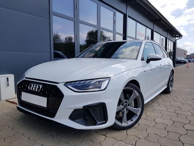 Vorlauffahrzeug Audi A4 Avant - S-Line 40TFSI S-Tronic 150KW Pano, ACC, LED, Navi, SHZ