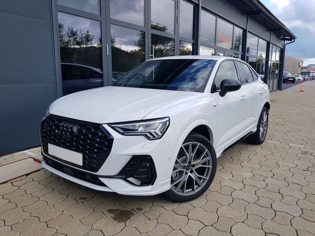Audi Q3 - Sportback Quattro S-Line 40TFSI S-Tronic Black Pack, Matrix, Navi, SHZ, 360°