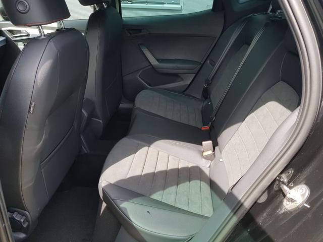 Seat / Ibiza / Schwarz / / / Ibiza FR 1,5TSI DSG 110KW