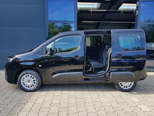 Opel / Combo / Schwarz / / / Combo Kombi neues Modell N1 1,5Td 74KW/100PS Schalter, 5-Sitzer, Navi, 2 Schiebetüren, Rückfahrkamera, Matrix LED