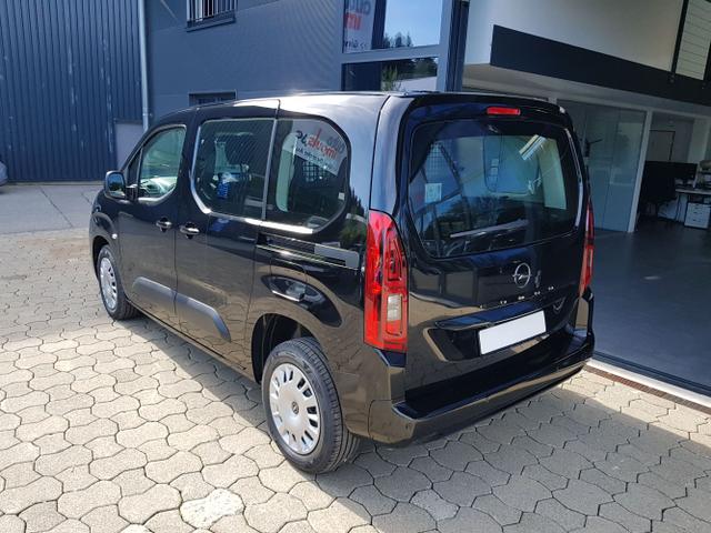 Opel / Combo / Schwarz / / / Combo Kombi neues Modell N1 1,5Td 74KW/100PS Schalter, 5-Sitzer, Navi, 2 Schiebetüren, Rückfahrkamera, Matrix LED