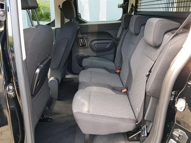 Opel / Combo / Schwarz / / / Combo Kombi neues Modell N1 1,5Td 74KW/100PS Schalter, 5-Sitzer, Navi, 2 Schiebetüren, Rückfahrkamera, Matrix LED