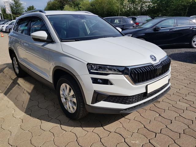 Skoda / Karoq / Weiß / / / Karoq Selection 1,5TSI DSG 110KW ACC, PDC, Kamera, KESSY