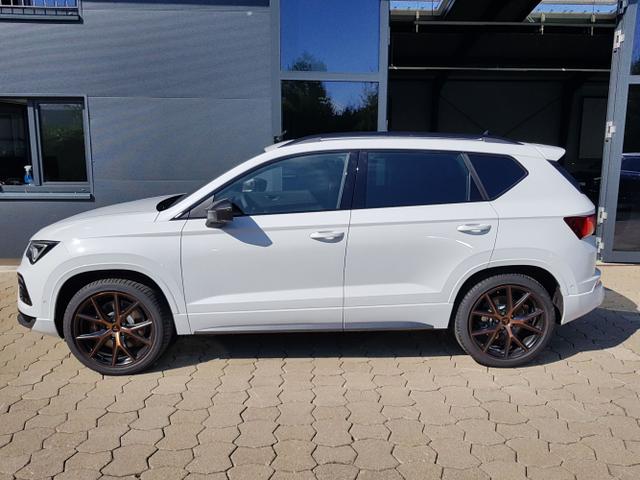 Cupra / Ateca / Weiß / / / Ateca 2,0TSI DSG 4 Drive 221KW/300PS Pano, AHK, BEATS, el. Fahrersitz