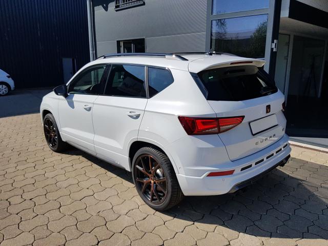 Cupra / Ateca / Weiß / / / Ateca 2,0TSI DSG 4 Drive 221KW/300PS Pano, AHK, BEATS, el. Fahrersitz