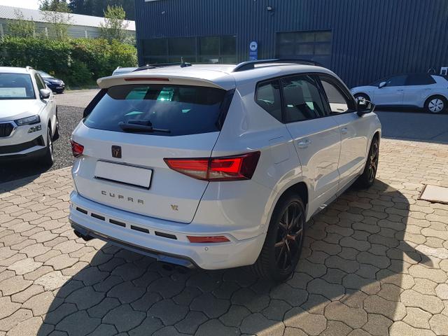 Cupra / Ateca / Weiß / / / Ateca 2,0TSI DSG 4 Drive 221KW/300PS Pano, AHK, BEATS, el. Fahrersitz