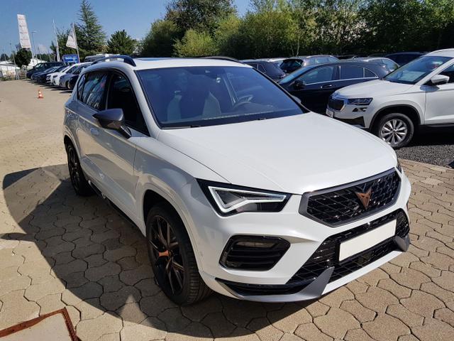 Cupra / Ateca / Weiß / / / Ateca 2,0TSI DSG 4 Drive 221KW/300PS Pano, AHK, BEATS, el. Fahrersitz