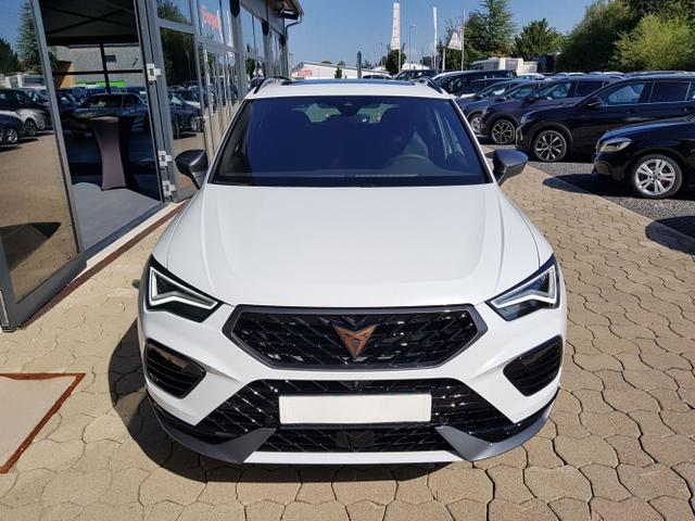 Cupra / Ateca / Weiß / / / Ateca 2,0TSI DSG 4 Drive 221KW/300PS Pano, AHK, BEATS, el. Fahrersitz