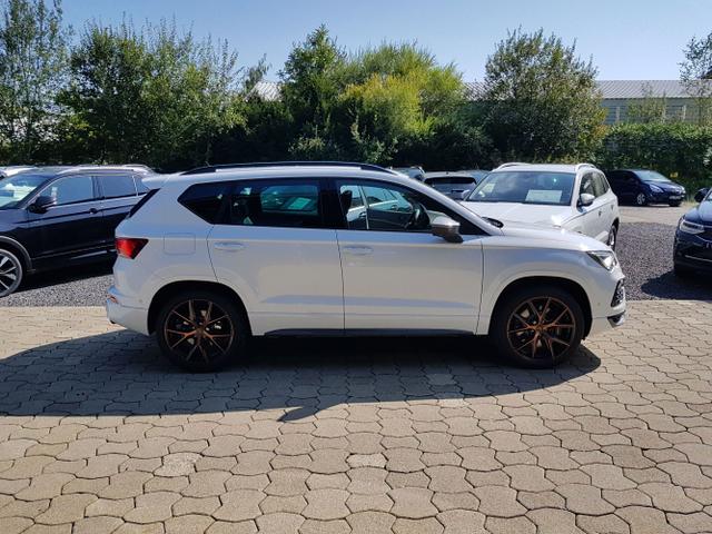 Cupra / Ateca / Weiß / / / Ateca 2,0TSI DSG 4 Drive 221KW/300PS Pano, AHK, BEATS, el. Fahrersitz